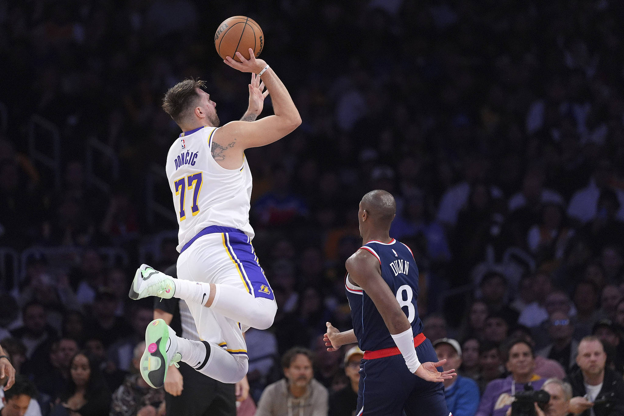  东契奇 nba得分容易 